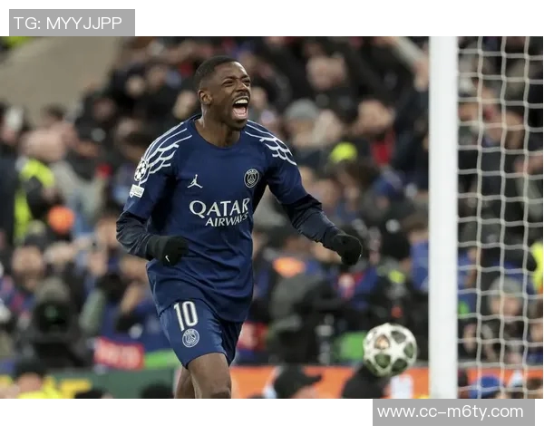 登贝莱禁区内华丽过人精彩挑射破门再添一球助力球队逆转胜利